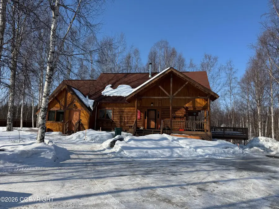 3985 S Horseshoe Lake Road, Big Lake, AK 99652 - #3