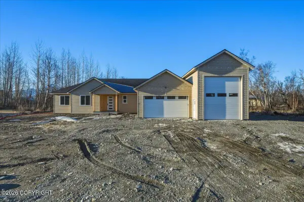 1360 N Cedar Hls Drive, Palmer, AK 99645