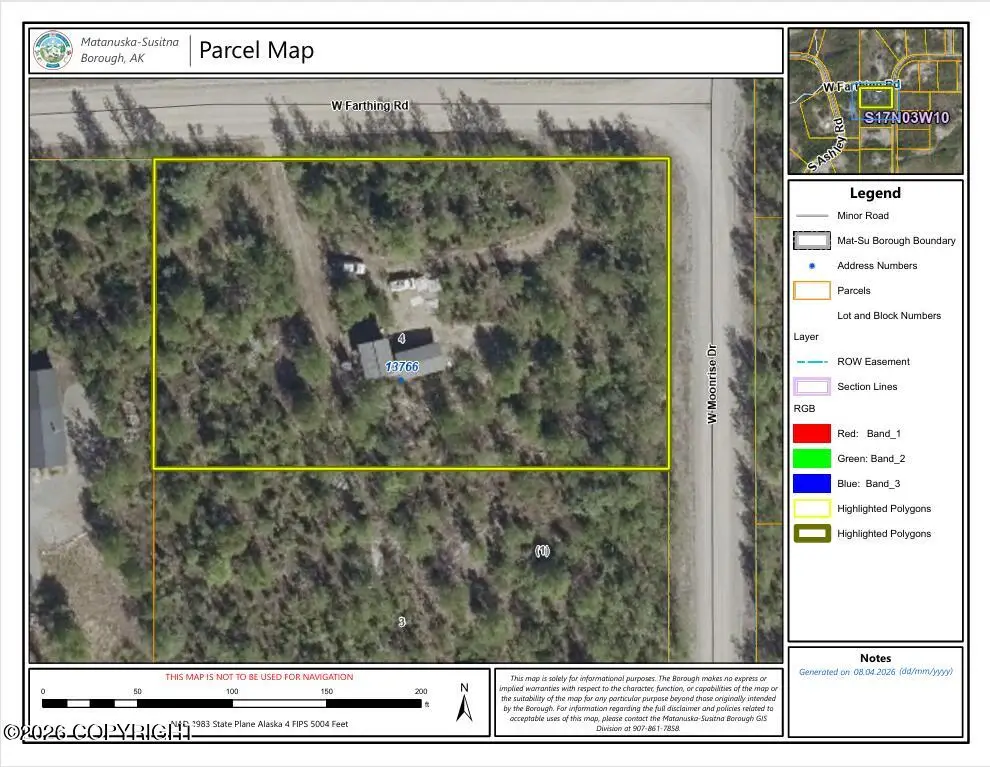 13766 W Farthing Road, Big Lake, AK 99652 - #1