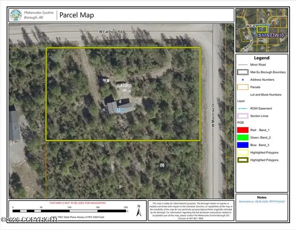 13766 W Farthing Road, Big Lake, AK 99652