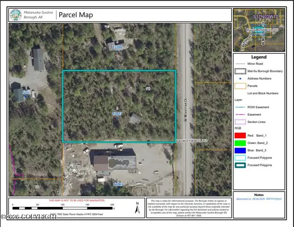 13827 W Moonrise Drive, Big Lake, AK 99652