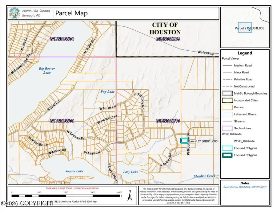 13827 W Moonrise Drive, Big Lake, AK 99652 - #3