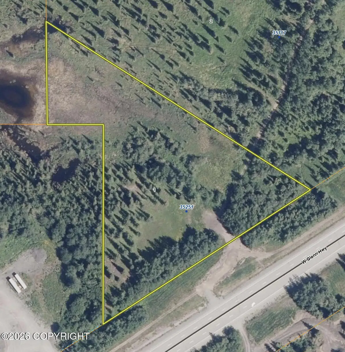 35251 W Glenn Highway, Chickaloon, AK 99674 - #1