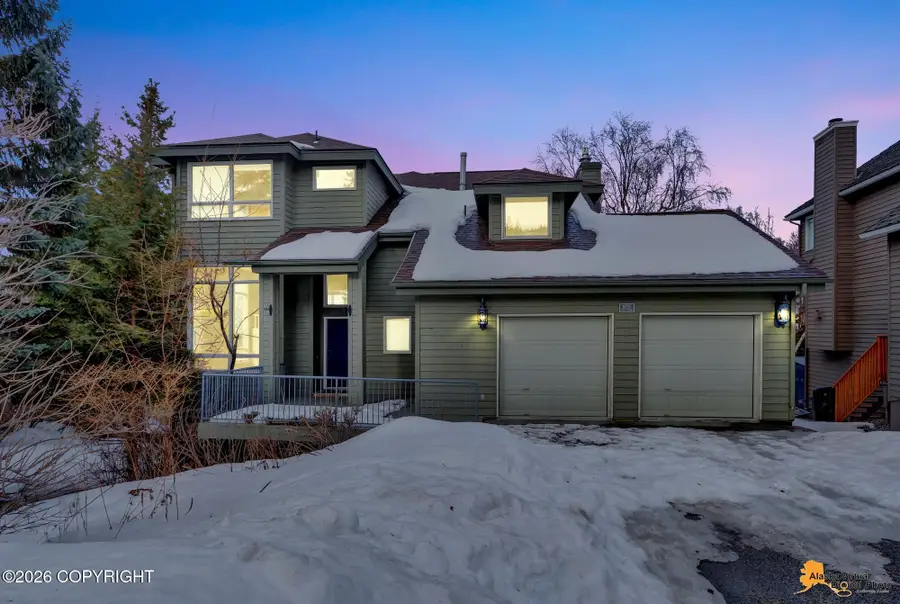 18728 Snowy Plover Circle, Anchorage, AK 99516 - #2