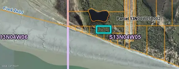 NO ROAD Point Mckenzie Area, Wasilla, AK 99654