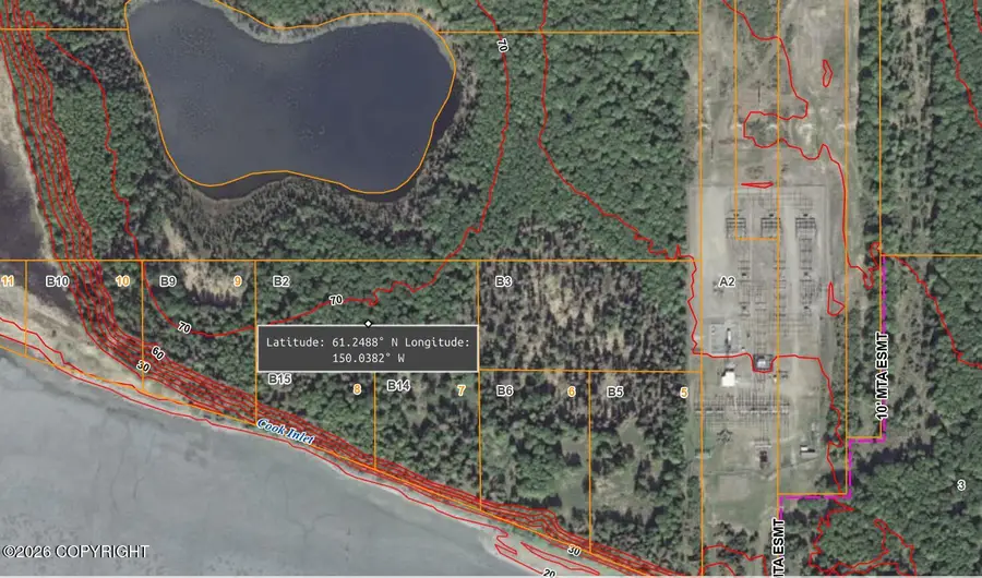 NO ROAD Point Mckenzie Area, Wasilla, AK 99654 - #2