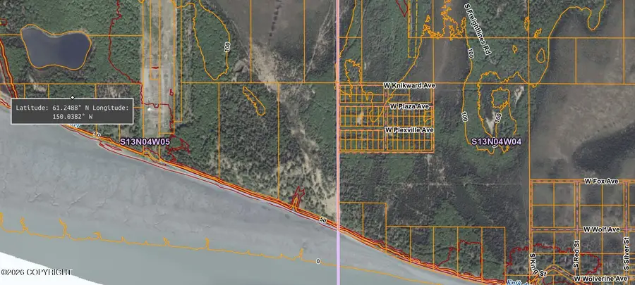 NO ROAD Point Mckenzie Area, Wasilla, AK 99654 - #3