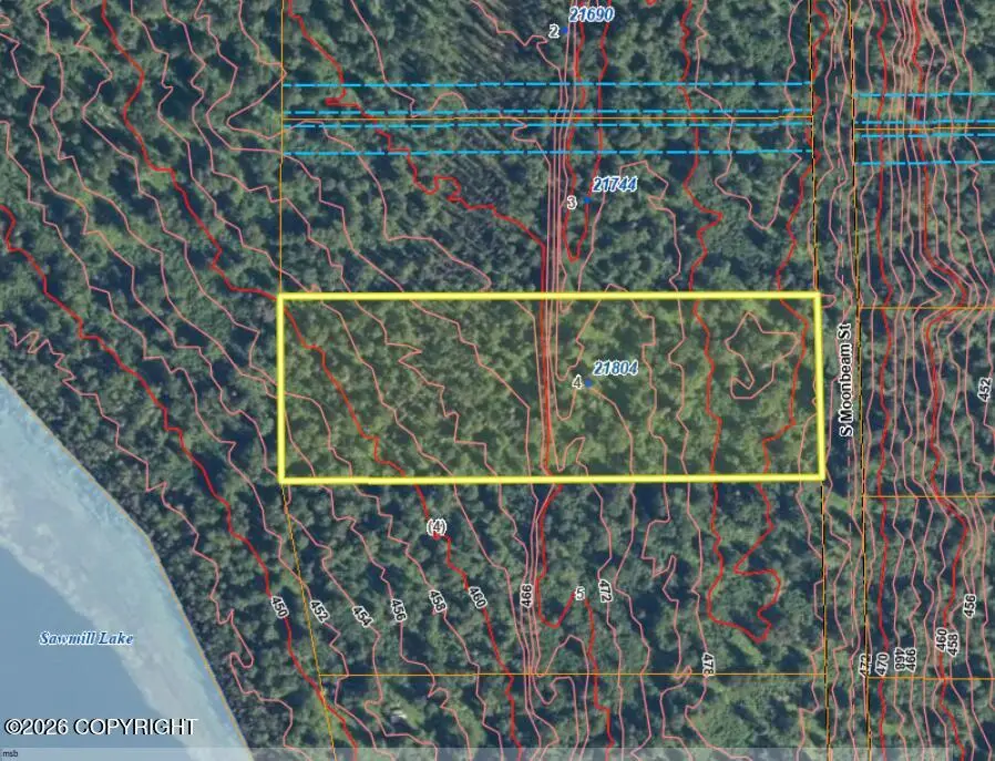 21804 S Moonbeam Street, Trapper Creek, AK 99683 - #3