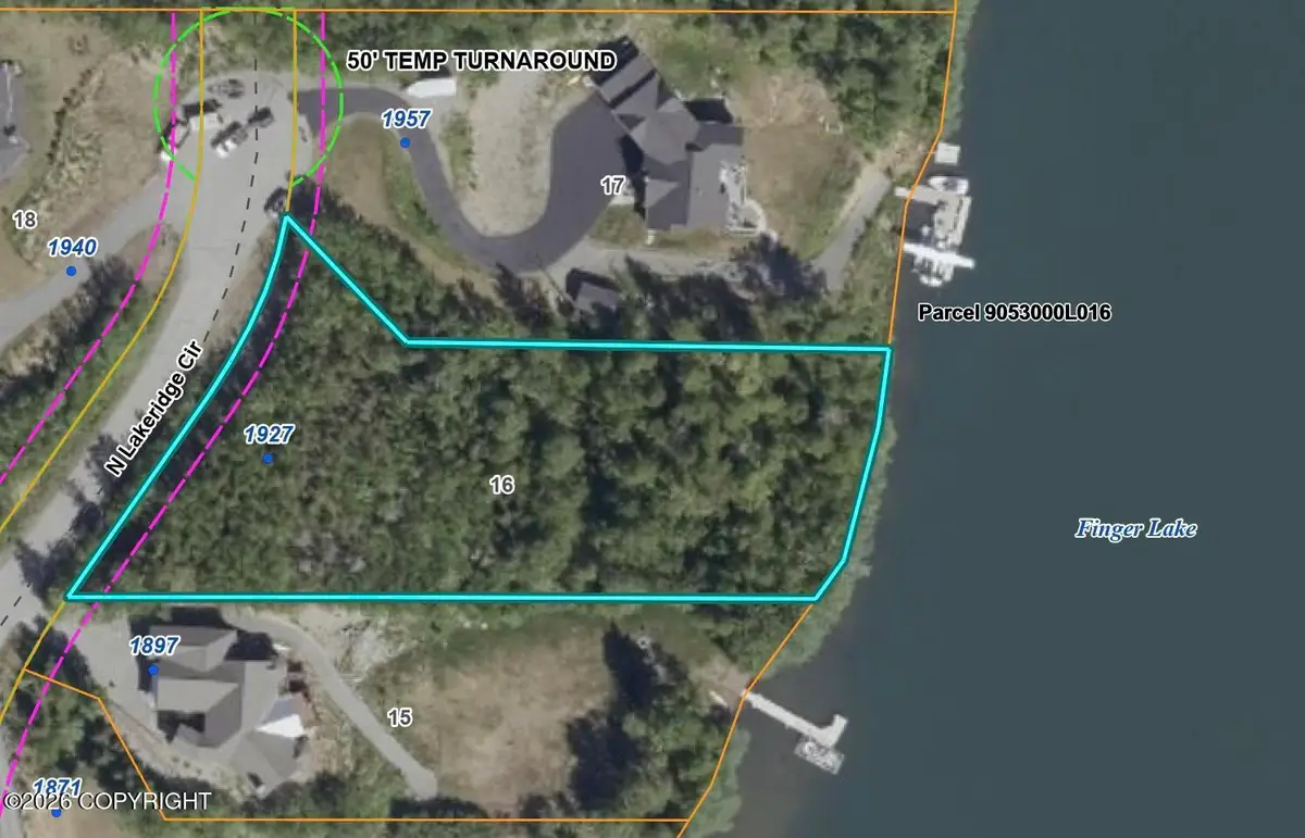 1927 N Lakeridge Circle, Wasilla, AK 99654 - #1