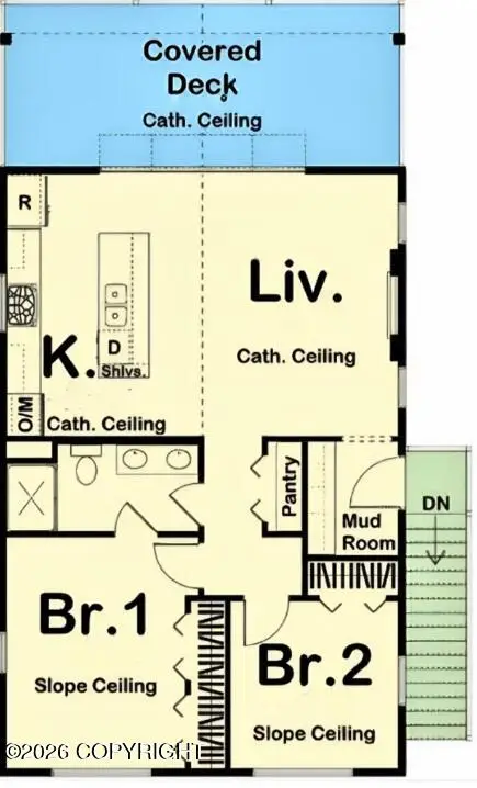 15141 W Crest Place, Big Lake, AK 99623 - #2