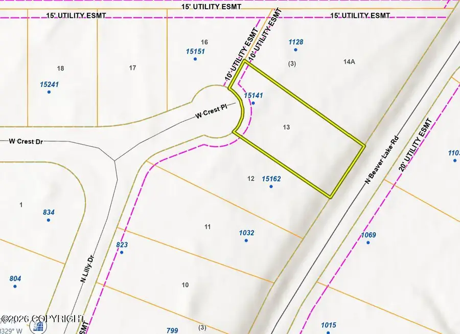 15141 W Crest Place, Big Lake, AK 99623 - #3