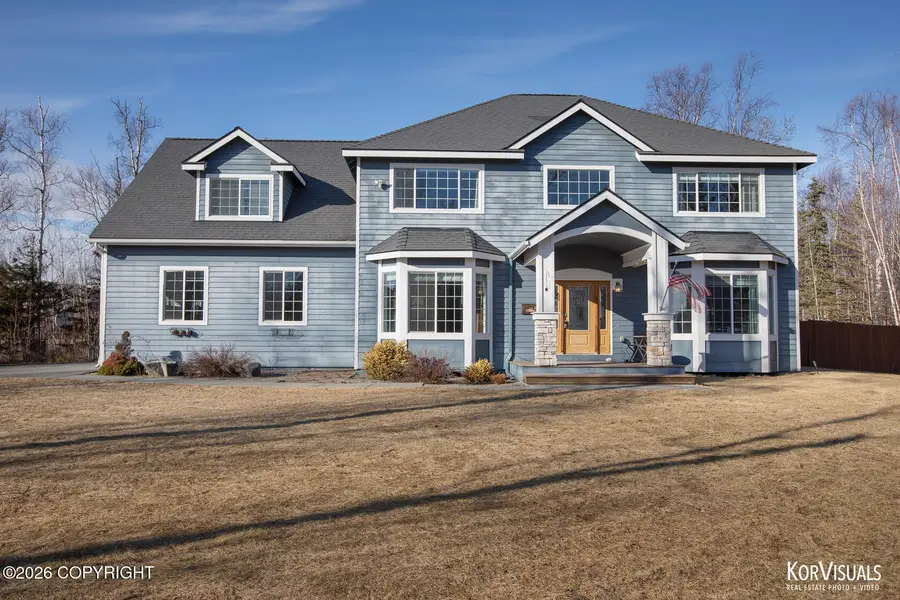 2567 S Edgewood Circle, Wasilla, AK 99654 - #2