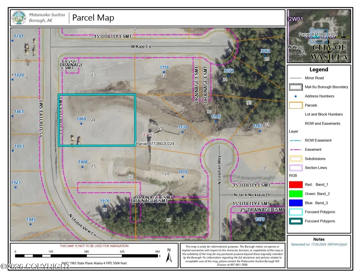 1868 N Utopia View Circle, Wasilla, AK 99623 - #1