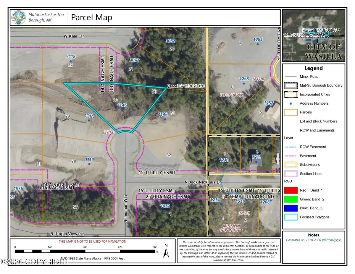 L30 B2 N Utopia View Circle, Wasilla, AK 99623 - #1