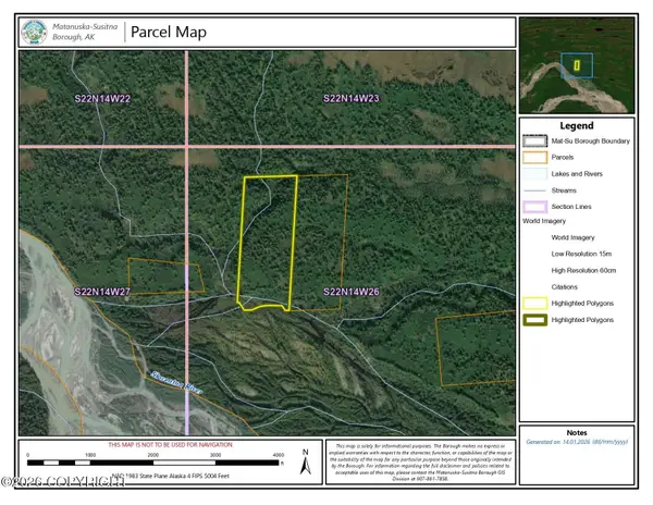 NHN Asls 91-064 Tract A & Tract B, Trapper Creek, AK 99683