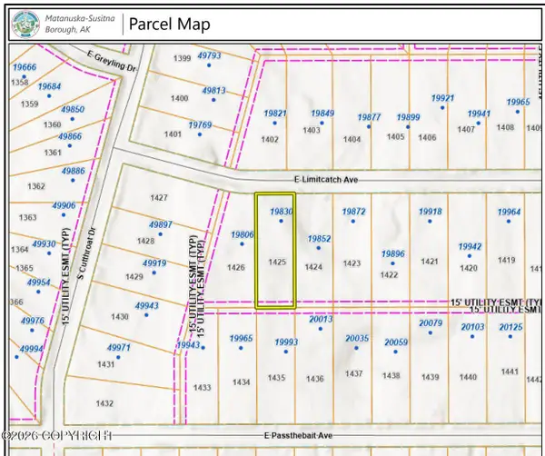 19830 E Limitcatch Avenue, Willow, AK 99688