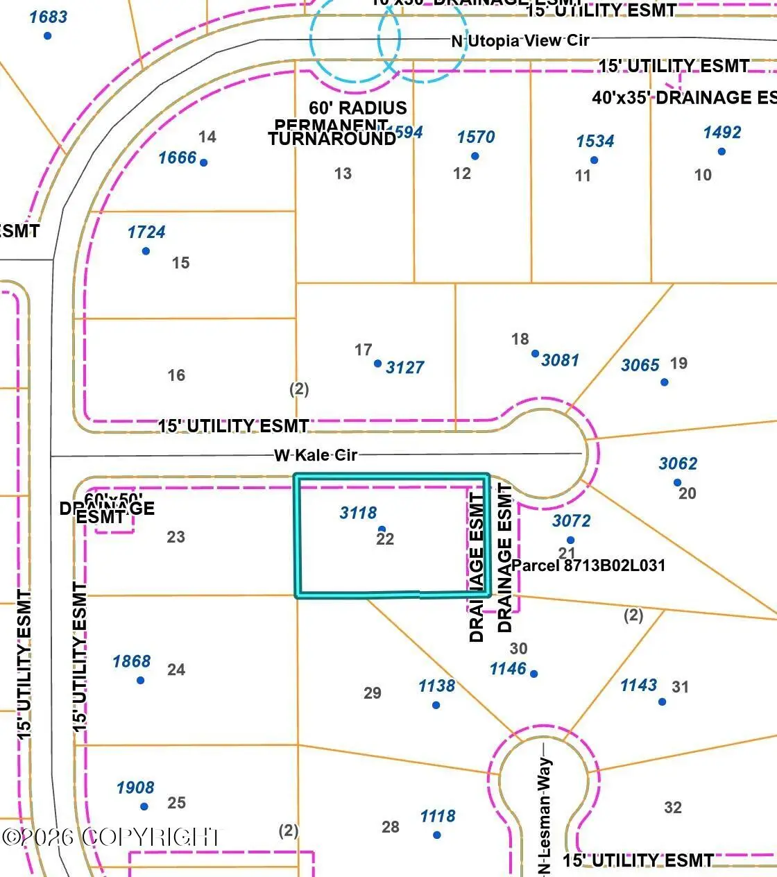 3118 W Kale Circle, Wasilla, AK 99623 - #1