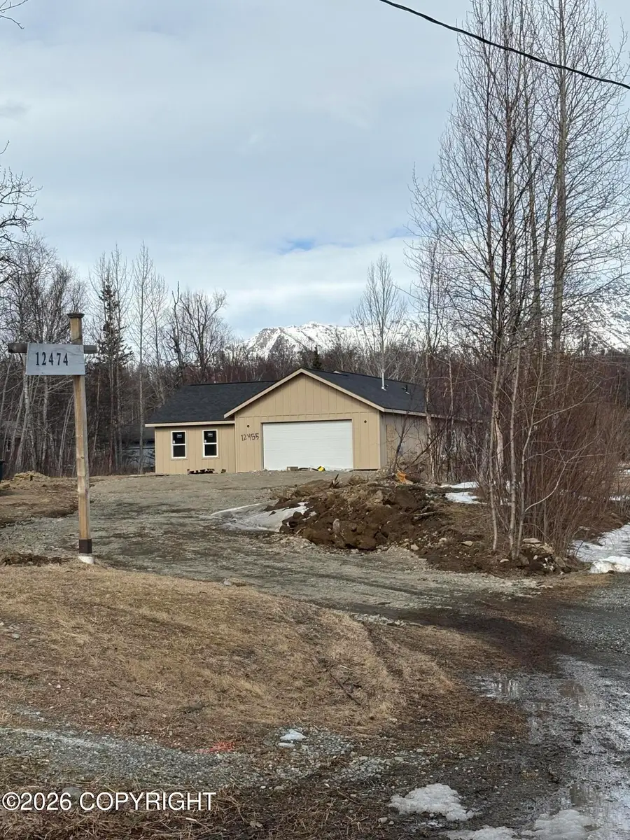 12455 E Soapstone Road, Palmer, AK 99645 - #2