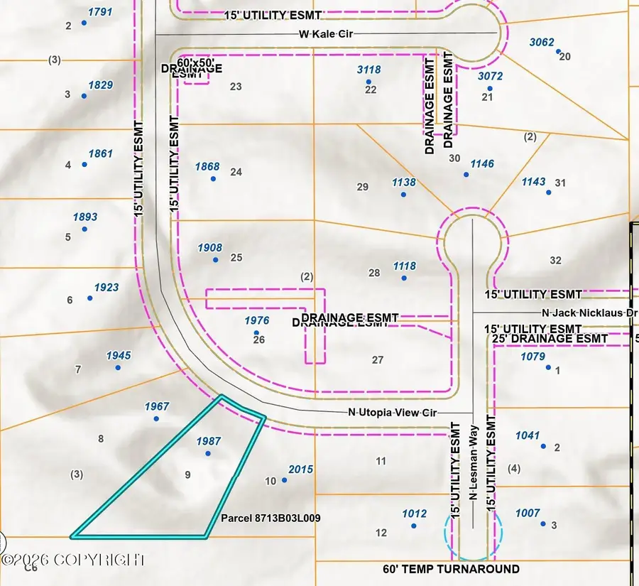 1987 N Utopia View Circle, Wasilla, AK 99623 - #2