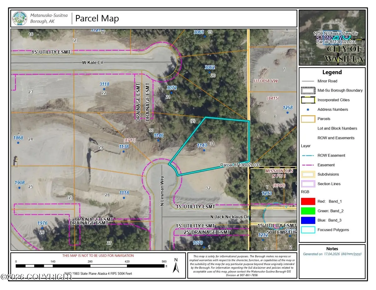 B2 L31 Utopia View Circle, Wasilla, AK 99623 - #1