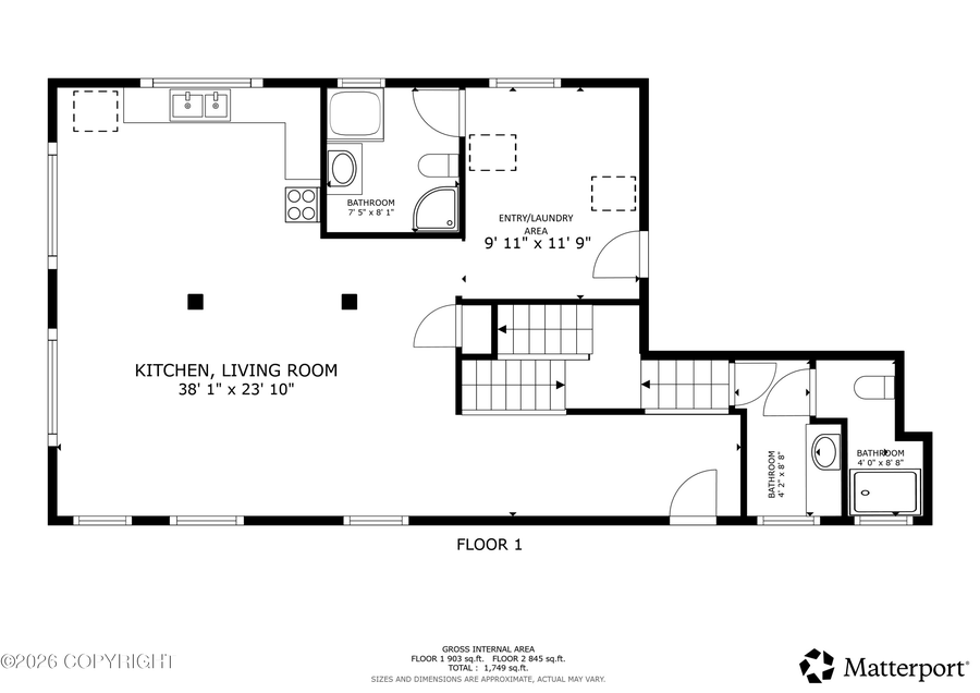 1204 S Nordic Drive, Petersburg, AK 99833 - #2