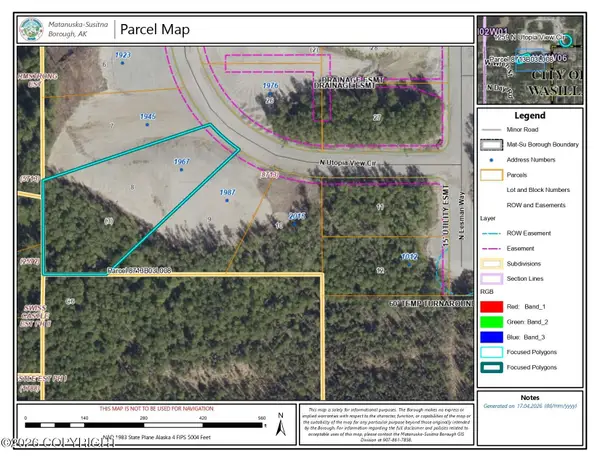 1967 N Utopia View Circle, Wasilla, AK 99623