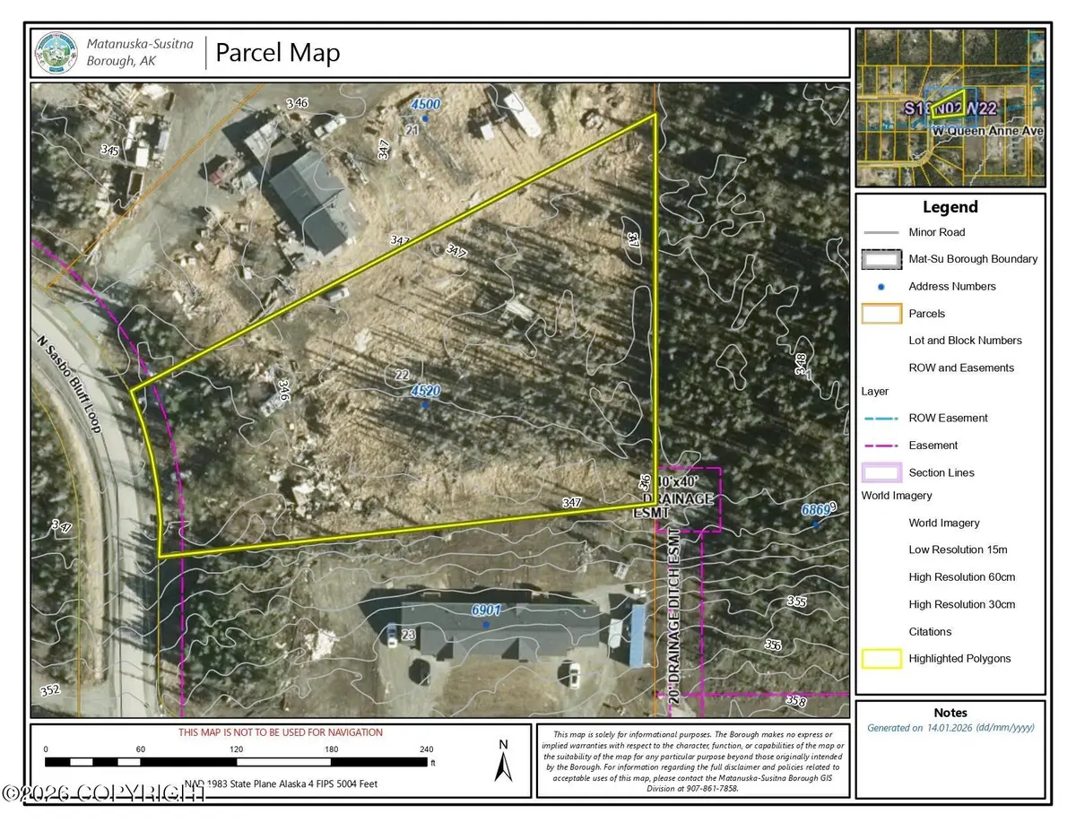 4520 N Sasbo Bluff Loop, Wasilla, AK 99623 - Image #1