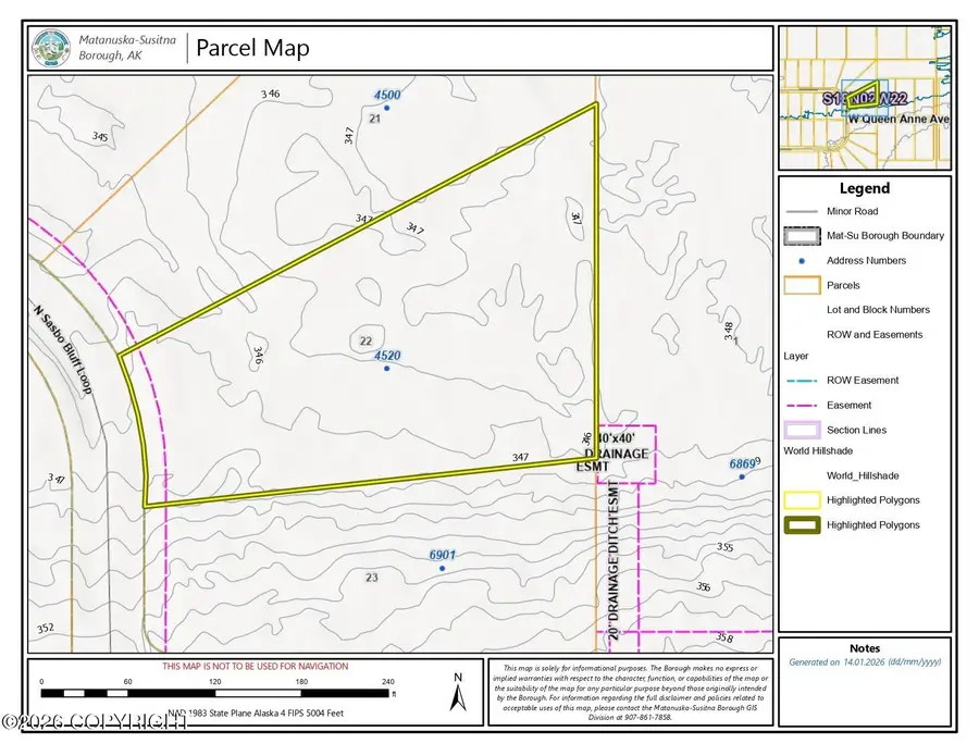 4520 N Sasbo Bluff Loop, Wasilla, AK 99623 - Image #2