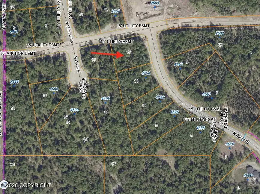NHN E Ridgeview Drive, Wasilla, AK 99654 - #3