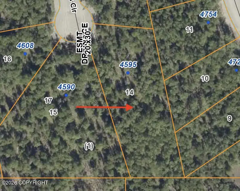 4595 N Otis Circle, Wasilla, AK 99654 - #1