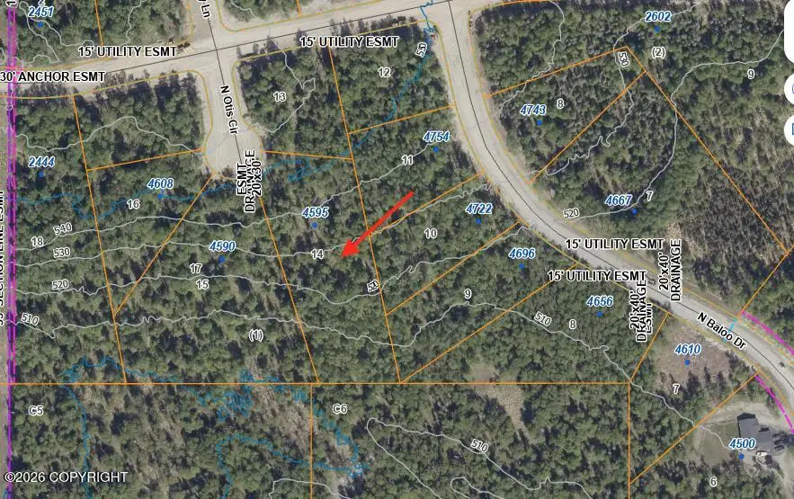 4595 N Otis Circle, Wasilla, AK 99654 - #2