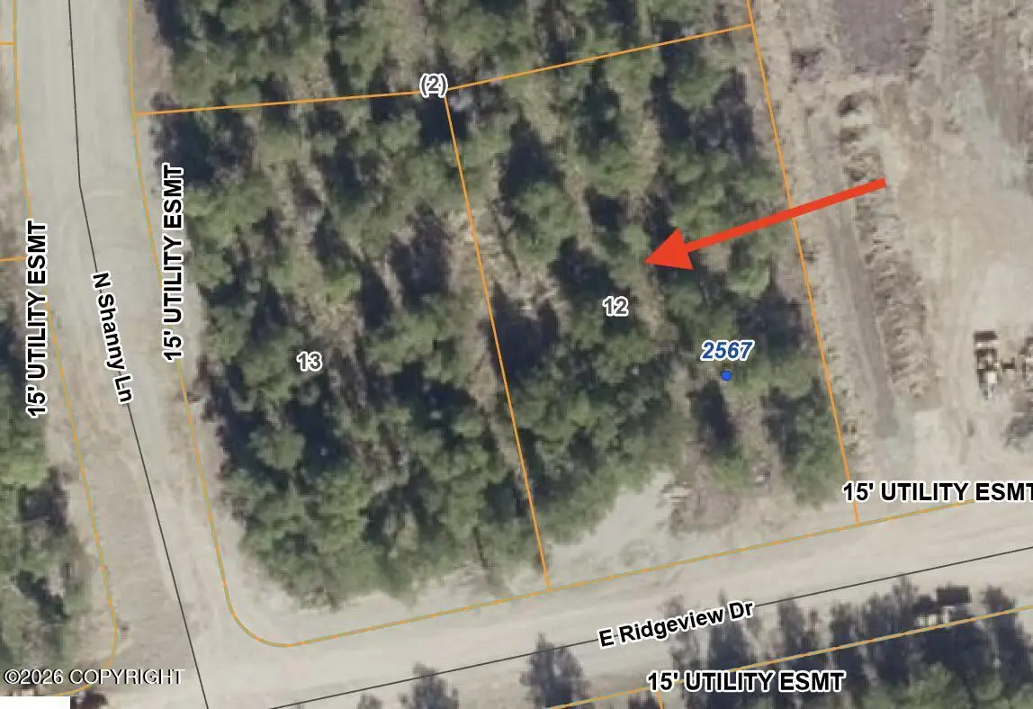 2567 E Ridgeview Drive, Wasilla, AK 99654 - #1