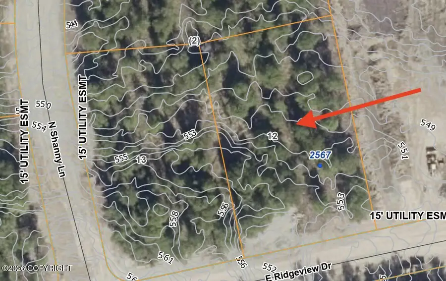 2567 E Ridgeview Drive, Wasilla, AK 99654 - #2