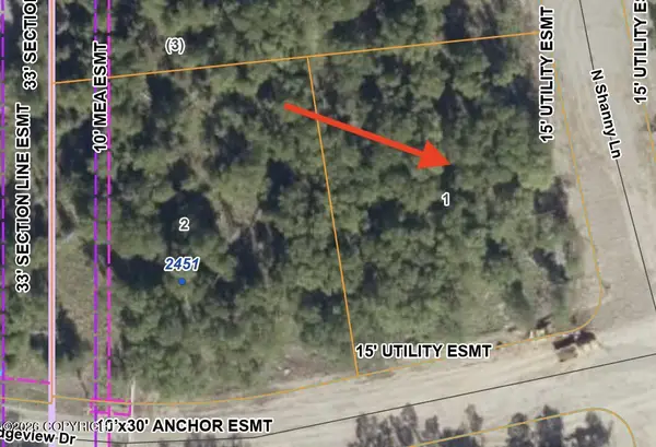 NHN N Shanny Lane, Wasilla, AK 99654