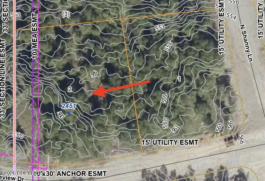 2451 E Ridgeview Drive, Wasilla, AK 99654 - #2