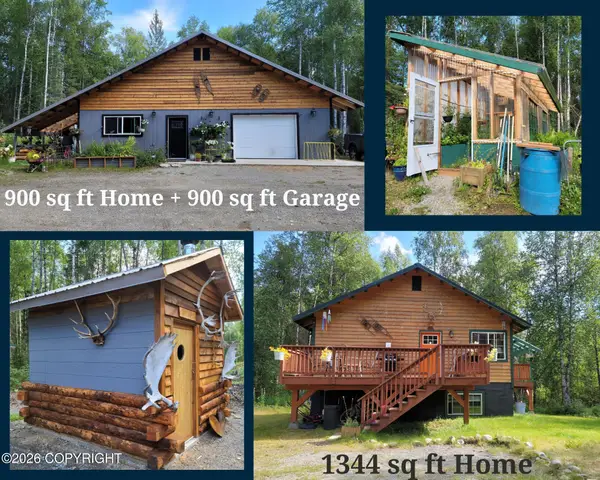 16310 E Jubilee Drive, Talkeetna, AK 99676