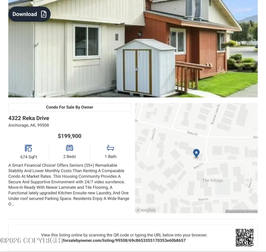 4322 Reka Drive #4322, Anchorage, AK 99508 - #2