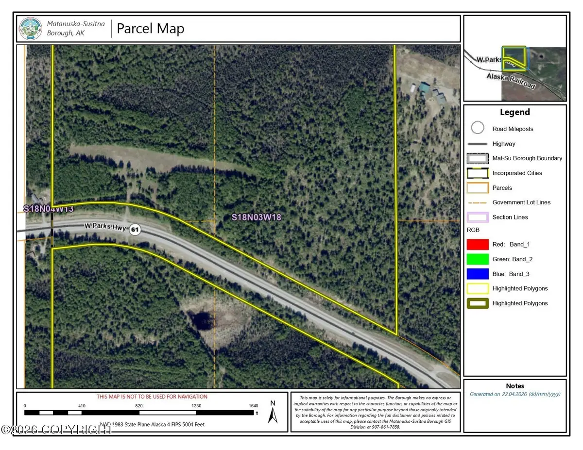 21350 W Parks Highway, Houston, AK 99694 - #1