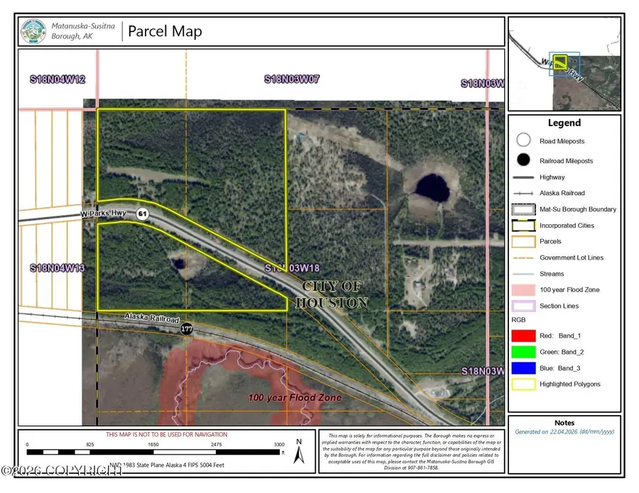21350 W Parks Highway, Houston, AK 99694 - #2