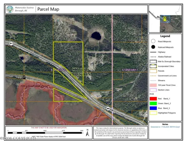 A002 W Parks Highway, Houston, AK 99694
