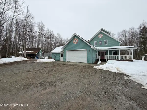 10502 N Lakes O' The Su Drive, Willow, AK 99688
