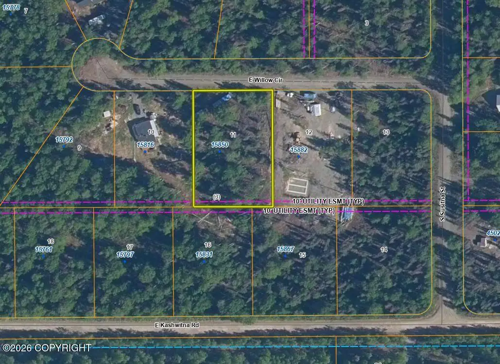 15850 E Willow Circle, Talkeetna, AK 99676 - #1