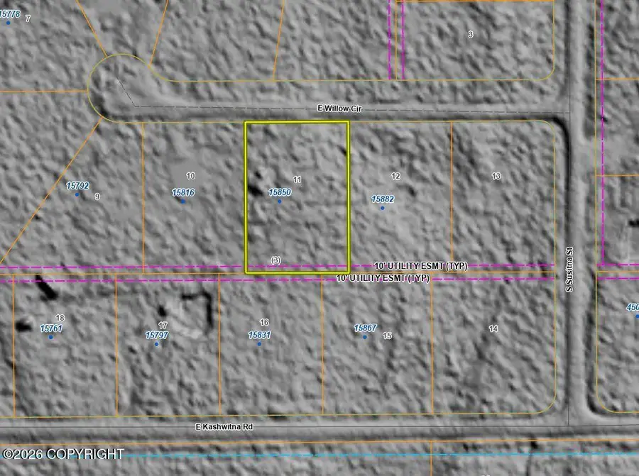 15850 E Willow Circle, Talkeetna, AK 99676 - #3