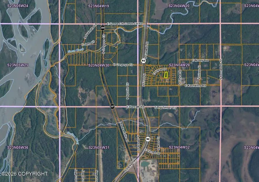 15863 E Willow Circle, Talkeetna, AK 99676 - #2