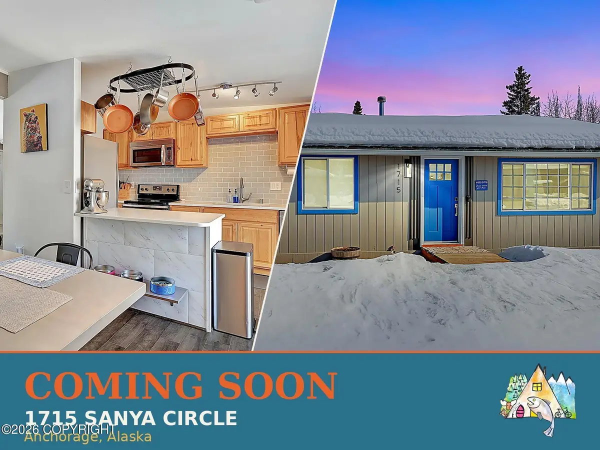 1715 Sanya Circle, Anchorage, AK 99508 - #1