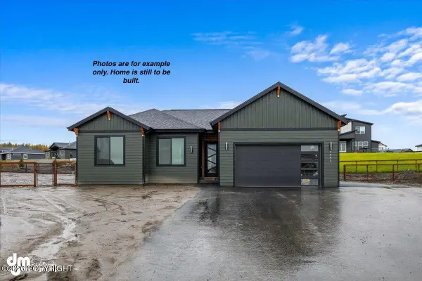 2490 S Sanctaury Drive, Palmer, AK 99645