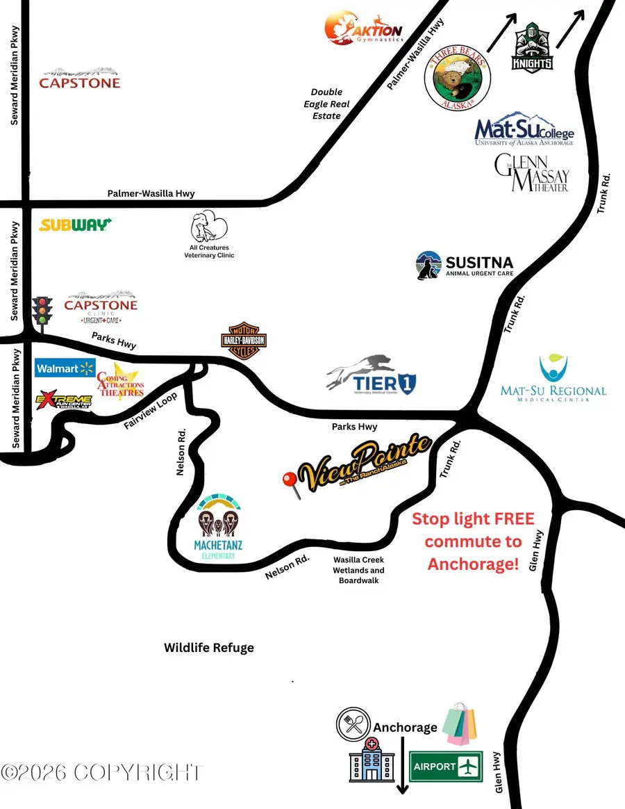 2470 S Sanctuary Drive, Palmer, AK 99645 - #2