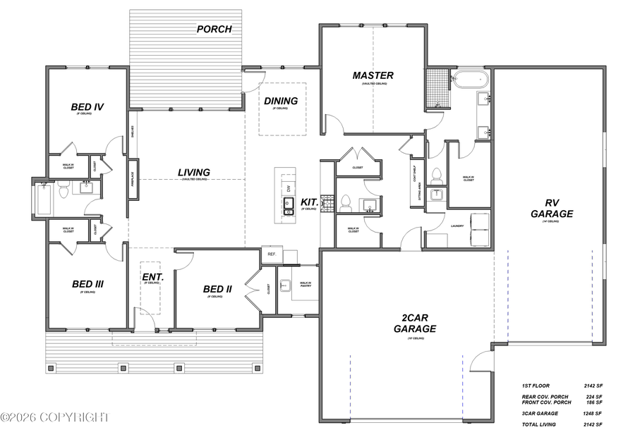 6493 S Viewport Way, Wasilla, AK 99623 - #3