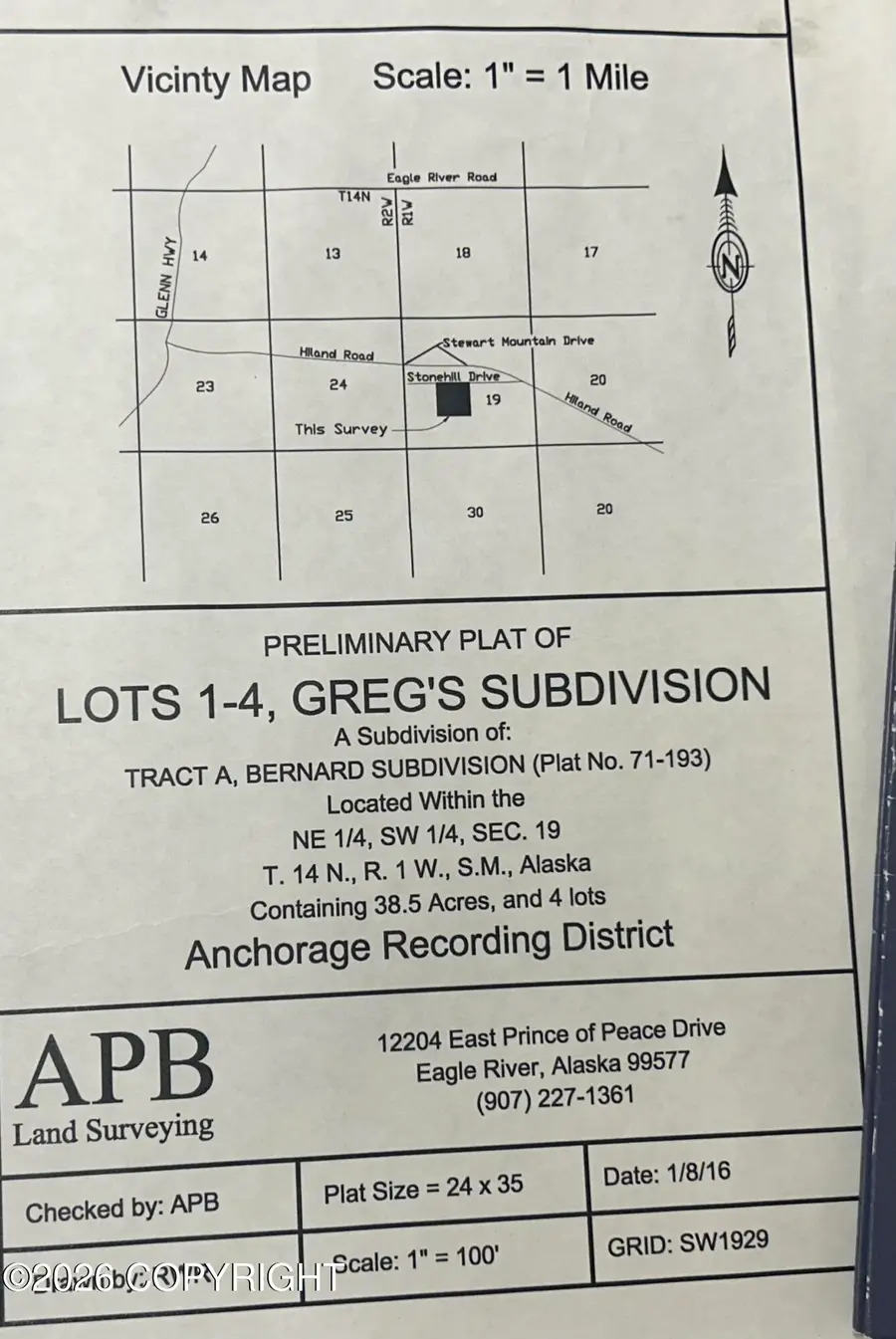 19190 Stonehill Drive, Eagle River, AK 99577 - #2