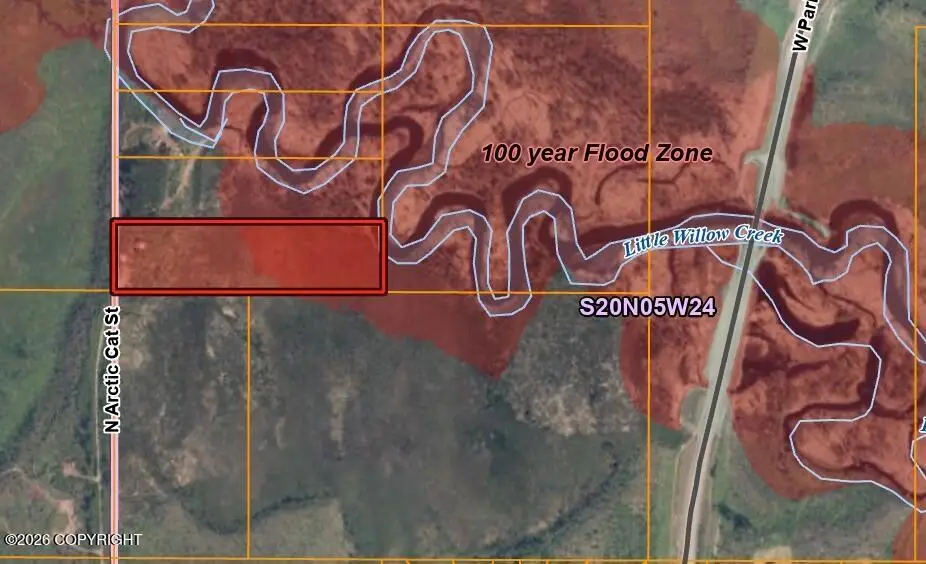 19043 N Arctic Cat Street, Willow, AK 99688 - #1